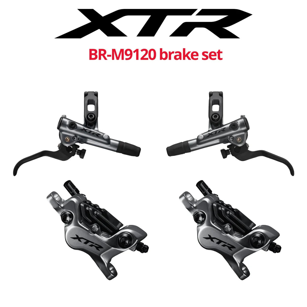 Shimano XTR M9120 4 piston Brakeset