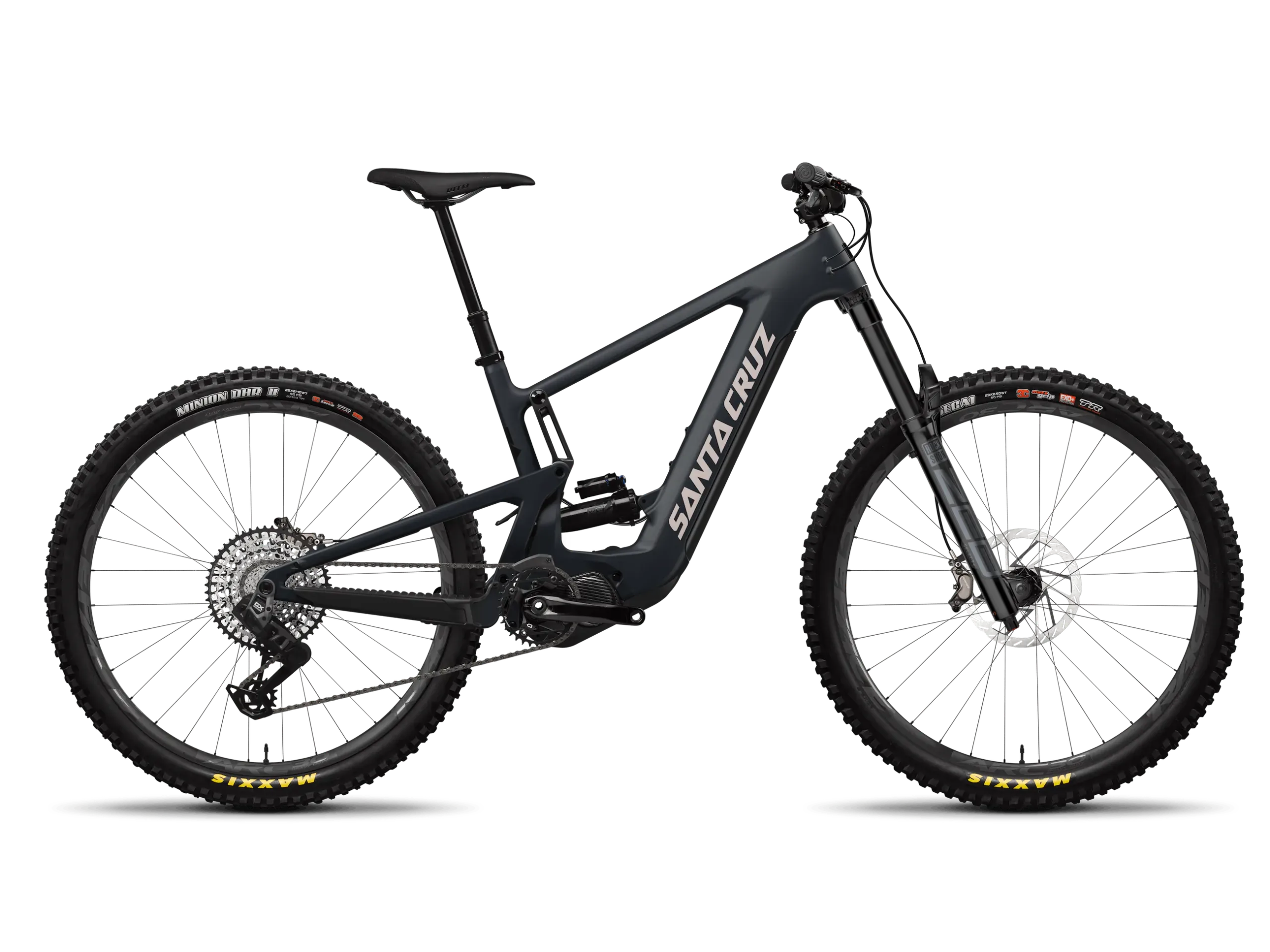 Santa Cruz Heckler e-bike