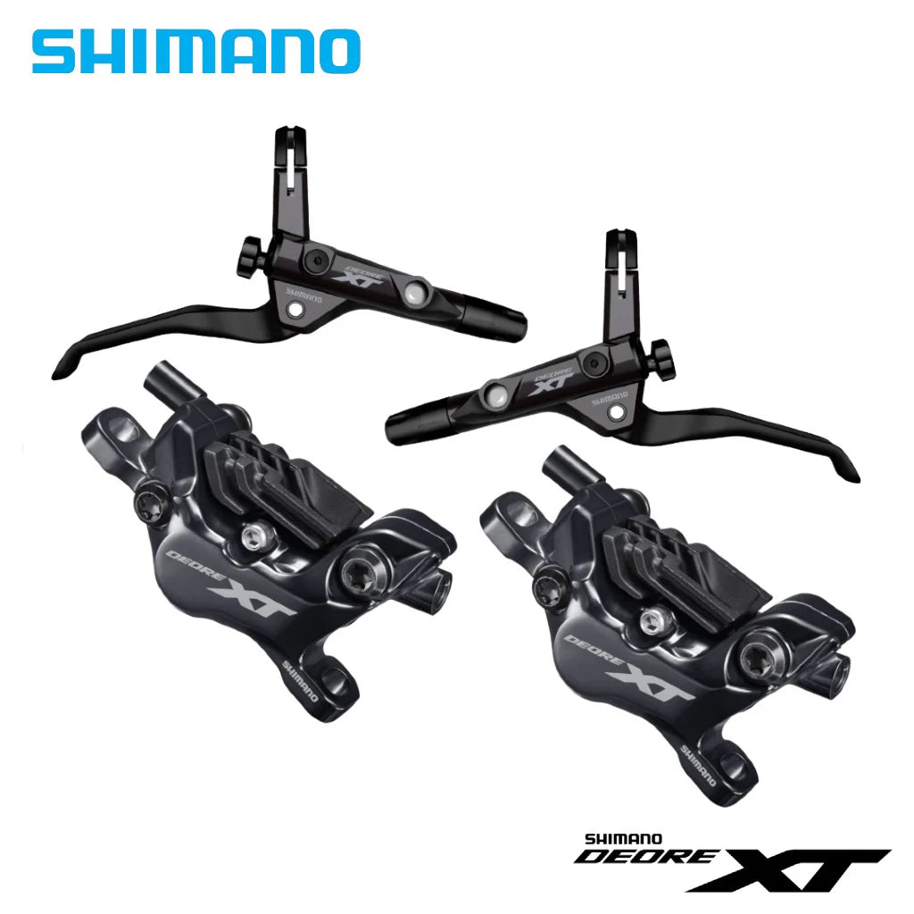Shimano XT M8120 4 piston Brakeset