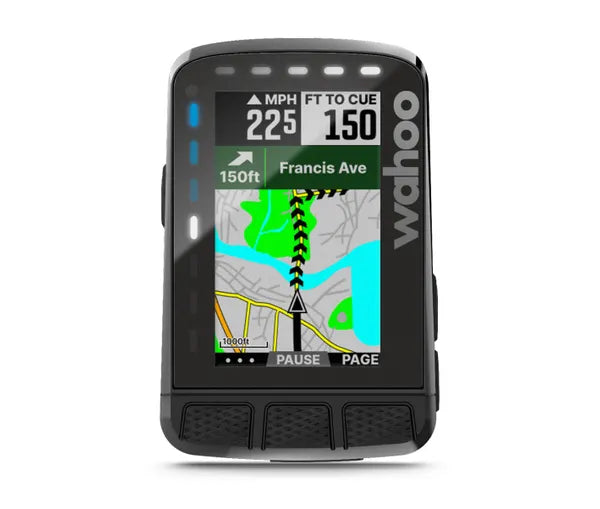 Wahoo Elemnt Roam V2 view 3