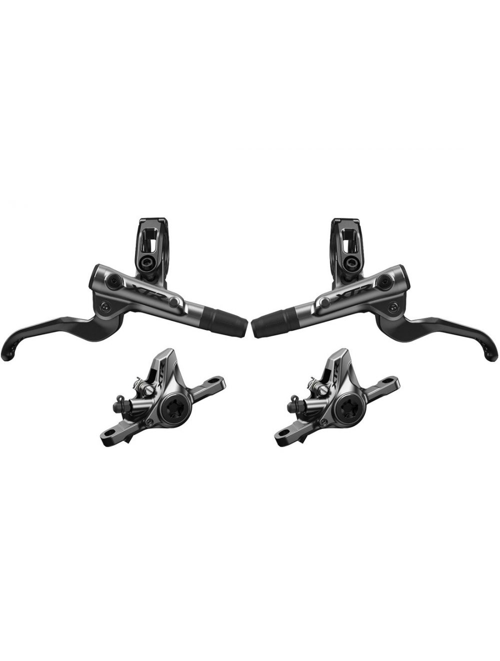 Shimano XTR M9100 2 piston Brakeset