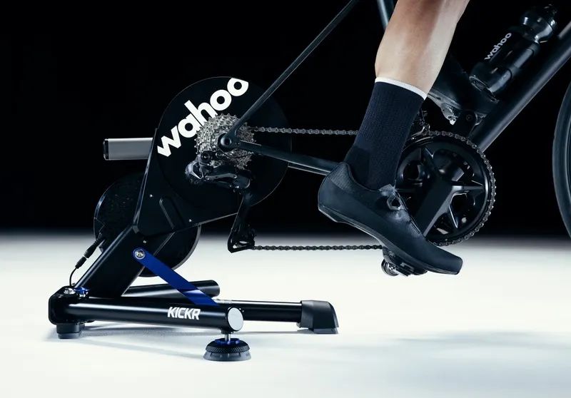 Wahoo Kickr V6 Smart Trainer view 2