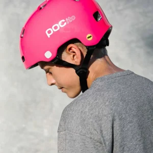 POCito Crane MIPS Fluorescent Kids Helmet