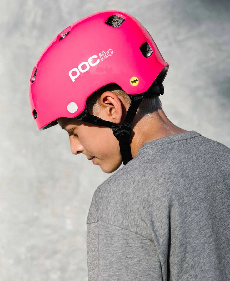 POCito Crane MIPS Fluorescent Kids Helmet