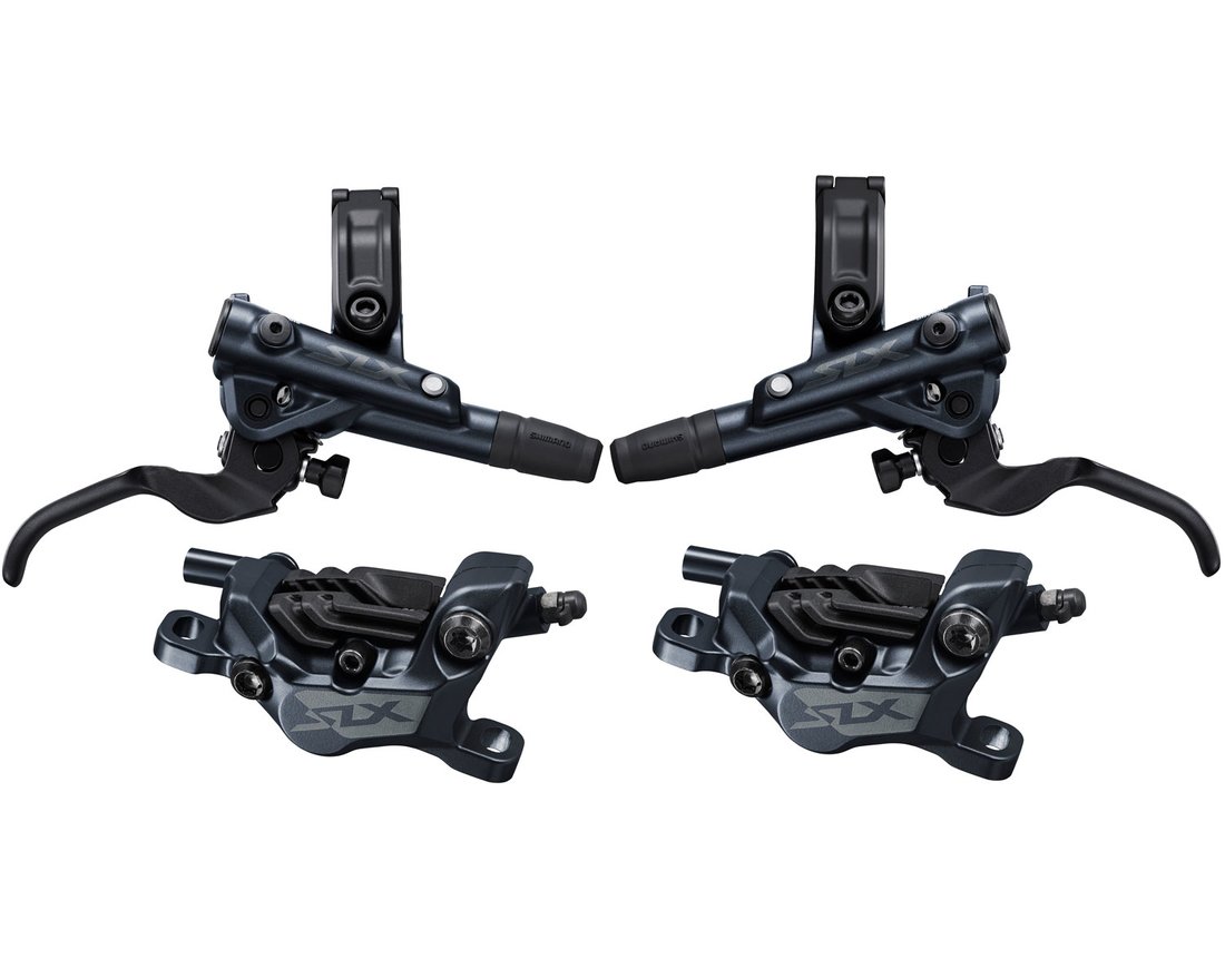 Shimano SLX M7120 4 Piston Brakeset