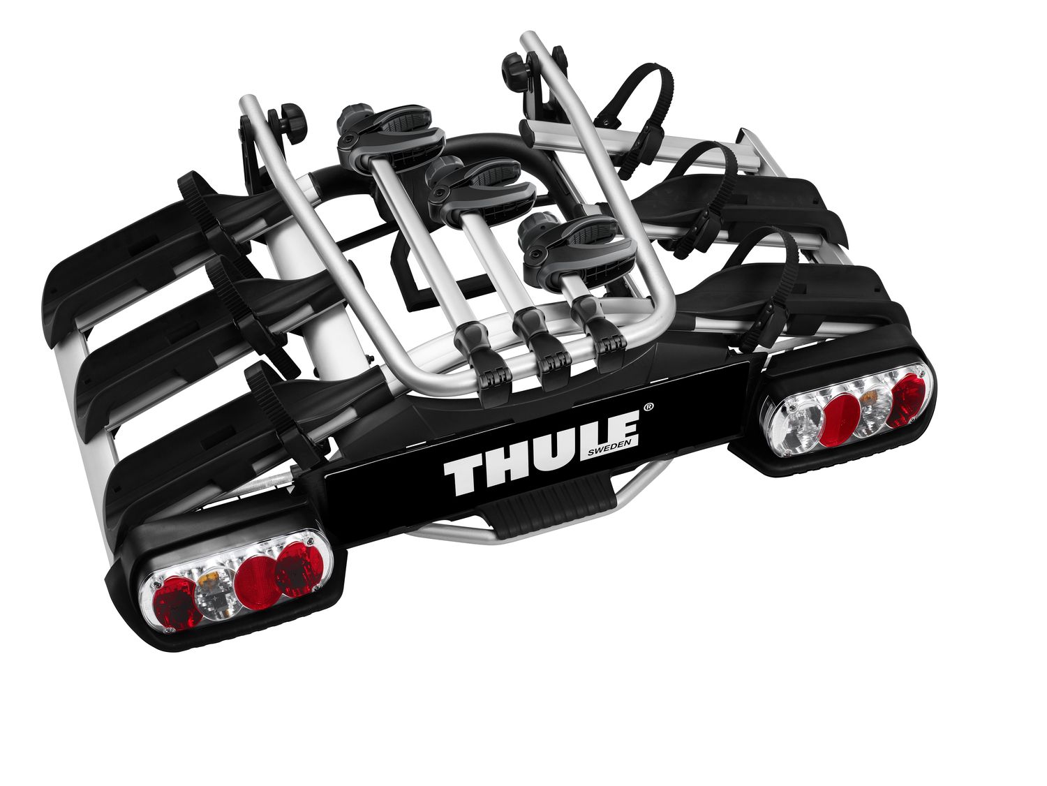 Thule Euroway G2 3 bike view 2