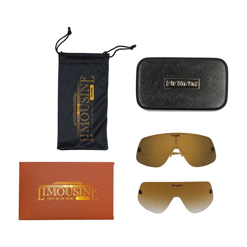 The Gold Standard Polarized Limousine view 2