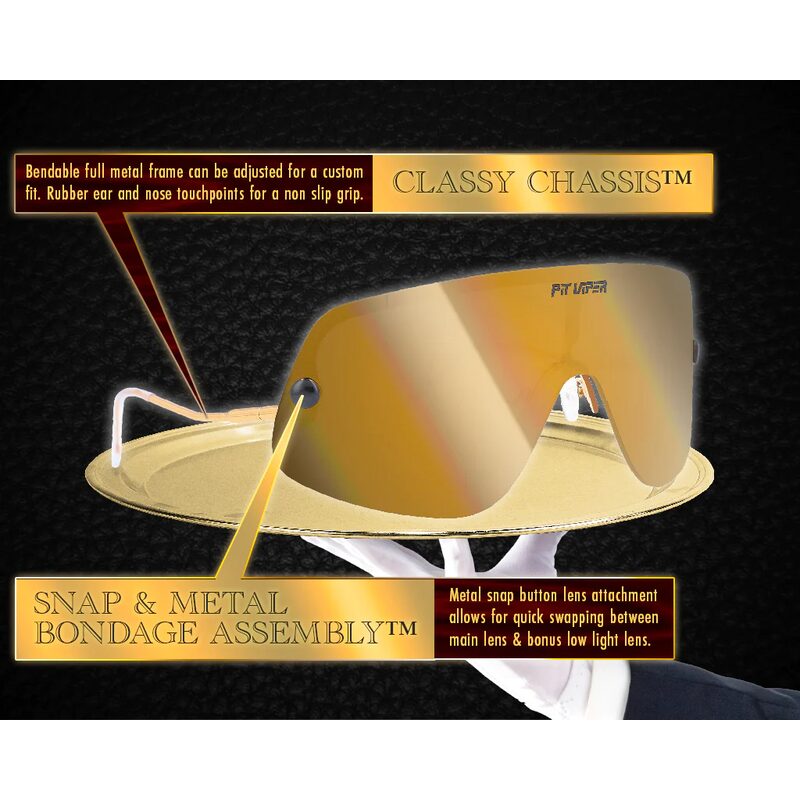 The Gold Standard Polarized Limousine view 3